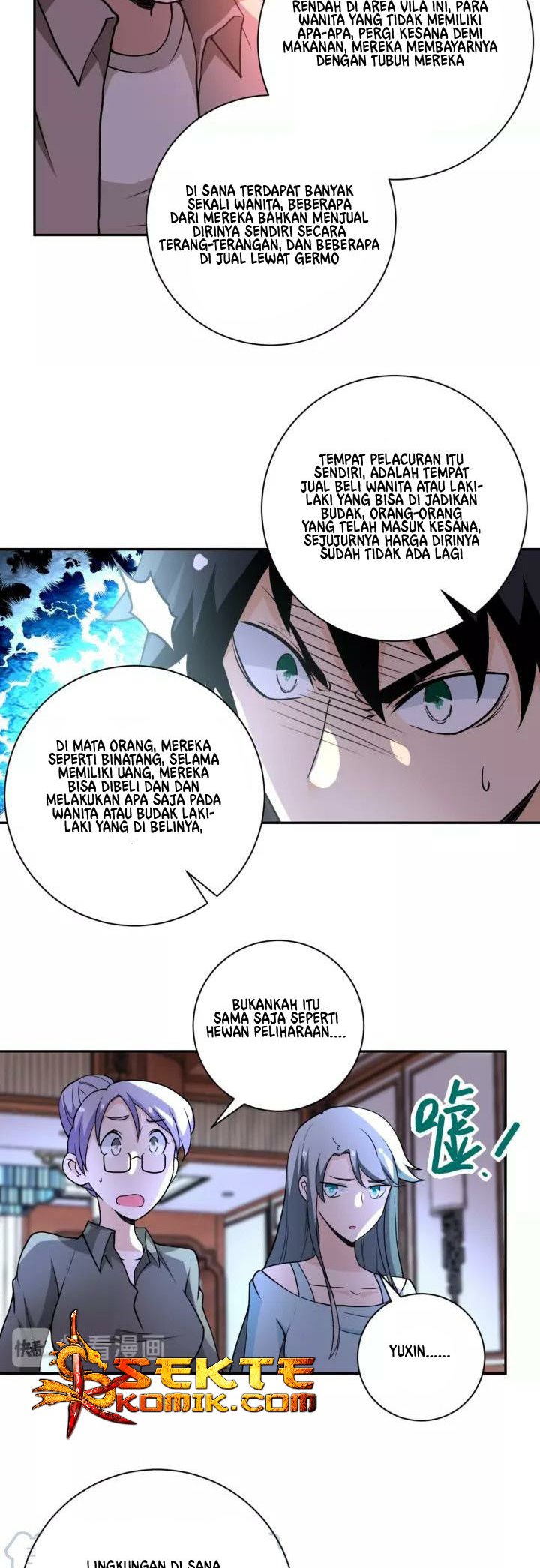 Super System Chapter 65 Gambar 3